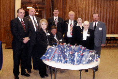 Flag Retirement Ceremony